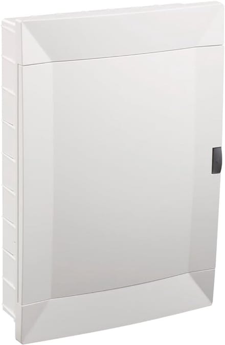 Inbouwkast Modules - Verdeelautomaat - Elektrische Installatie - 36 Module Capaciteit - 20x20x20 cm - Wit