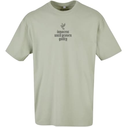 Oversized rechtvaardigheid T-shirt Upscale