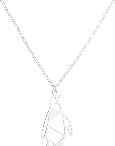 24/7 Jewelry Collection Pinguïn Ketting - Pinguin - Penguin - Zilverkleurig