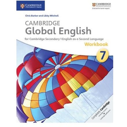 Cambridge Global English Stage 7 Workbook - Chris Barker