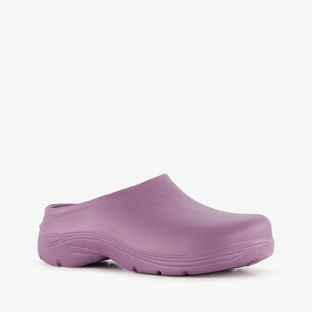 Dames klompen paars - Maat 40 - Uitneembare zool - Clogs