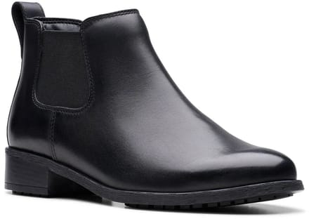 Clarks Shoes Havisham Top Booties Zwart EU 40 Vrouw