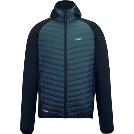 Heren Andreson Hybrid geïsoleerde jas met schotten