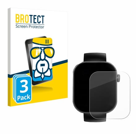 Screenprotector 3 Stuks voor Cillso T80 2.01" Beschermglas transparant