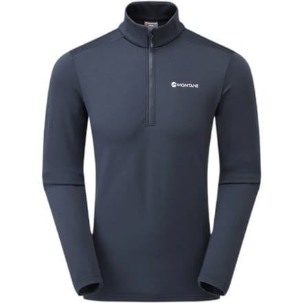 Montane Protium Pull-on Fleece Met Halve Rits Blauw M Man