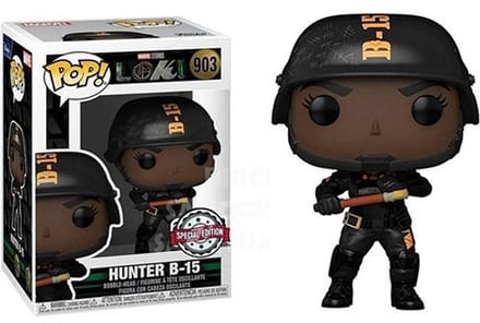 Loki Hunter B-15 Exclusivité USA Pop! Viynl