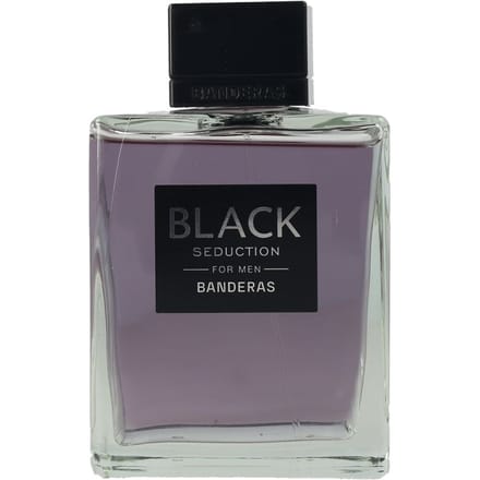 Banderas Black Seduction Eau De Toilette 200 ml (man)