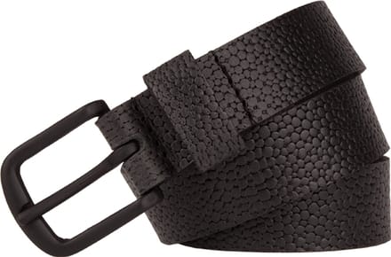 Legend Dames - Leren riem - Zwart - 90cm