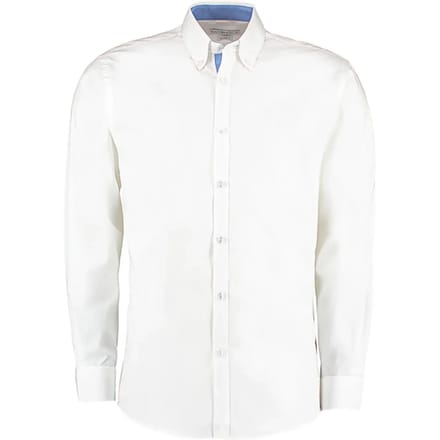 Chemise op maat met contrast Kustom Kit Premium Oxford