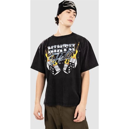 Ninth Hall Desert Americana Boxy T-Shirt zwart