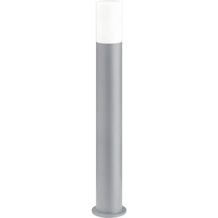 LCD Tuinpadverlichting 1326 met opaalglas lichtgrijs Hoogte 95 cm