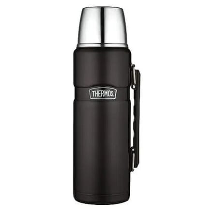 Thermos King Thermax black 1,2ltr (Maat - 1,2L, Kleur - BLACK)