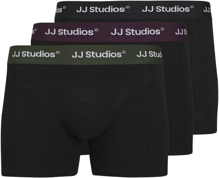 Jack & Jones Soho Solid Trunk Boxershorts Junior (3-pack) - Maat 176