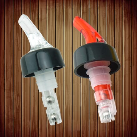40ml Wijnschenker Dispenser Tool Wijn Meetdispenser Schenkinrichting voor Thuisbar Accessoires black