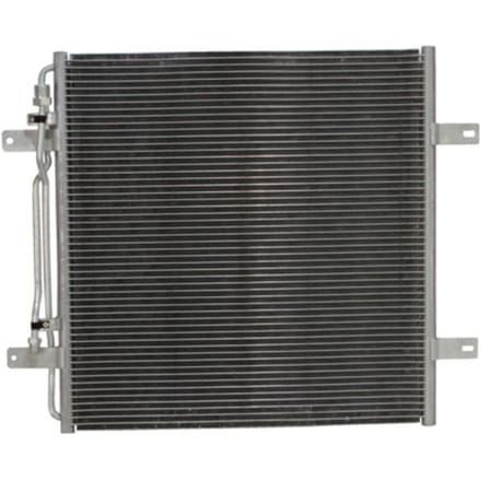 Condensator, airconditioning NISSENS 94337