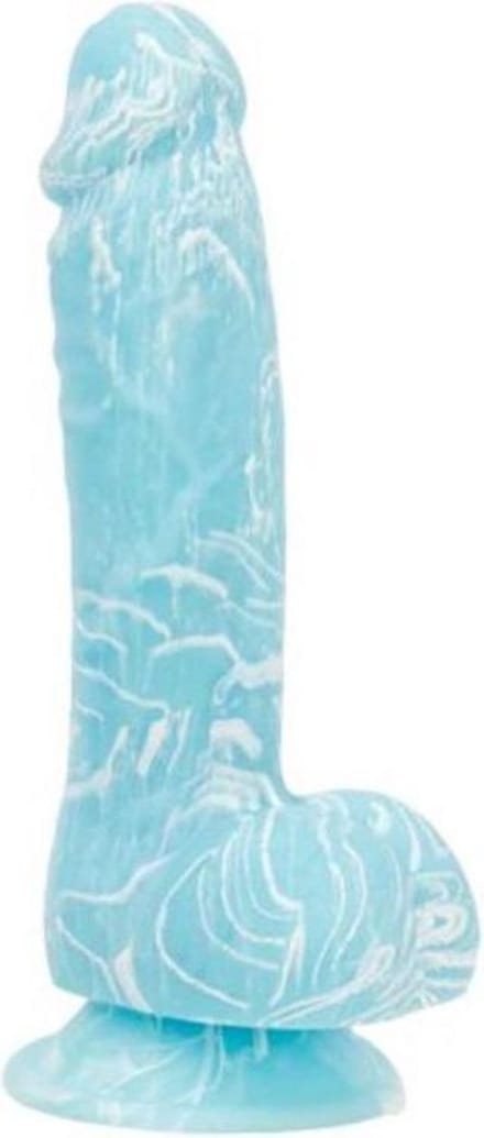 Addiction - Luke Glow In The Dark Dildo - 19 Cm