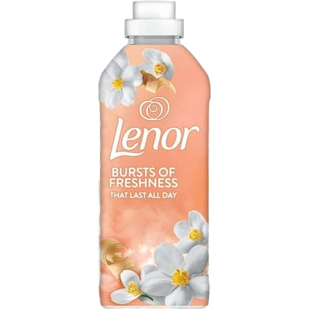 Lenor Fabric Conditioner 26 Wash Jasmine And White Cedar 858 ml