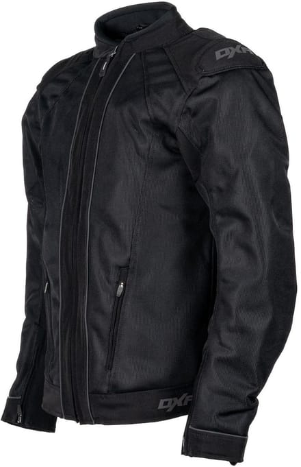 DXR Motorjas - Stream Air Evo Dx-dry - Zwart - L