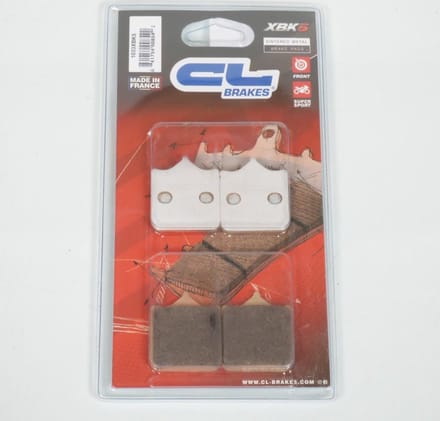 Plaquette de frein CL BRAKES pour Moto Norton 961 COMMANDO 2010 à 2020 Neuf