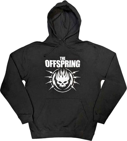 The Offspring - Bolt Logo Hoodie/trui - S - Zwart