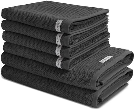 Ross Sonstiges 4 X handdoek 2 X douchehanddoek - Handdoekset Selection - Cotton