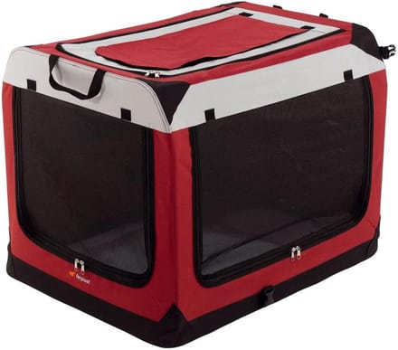 Opvouwbare Hondentransportbox Medium - Draagbare Reiskennel voor Honden
