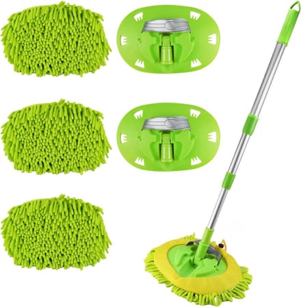 ApexArte® Telescopische Wasborstel