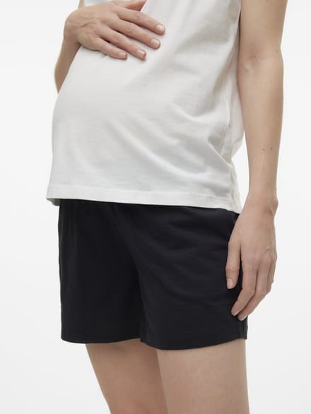 MAMALICIOUS - MLIVY JERSEY SHORTS NOOS - Dames - Bermuda shorts