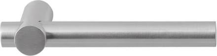 Deurkruk - RVS geborsteld - RVS - GPF -