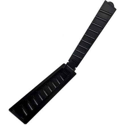 Handmatige Kebabmolen Spies Kebabmaker Buiten Draagbaar Barbecue Gadget zwart