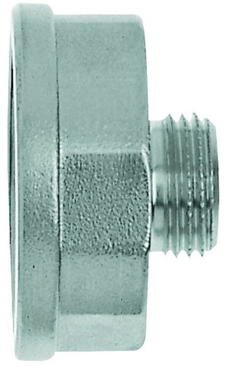 IMI Hydronic Engineering HEIMEIER Reductiestuk Rp 1 x R 3/4, messing vernikkeld, 2201-43.044