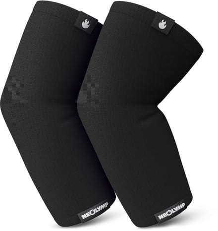 NEOLYMP Pro Elleboogbandage S - Steun voor Krachtsport, Dips & Calisthenics