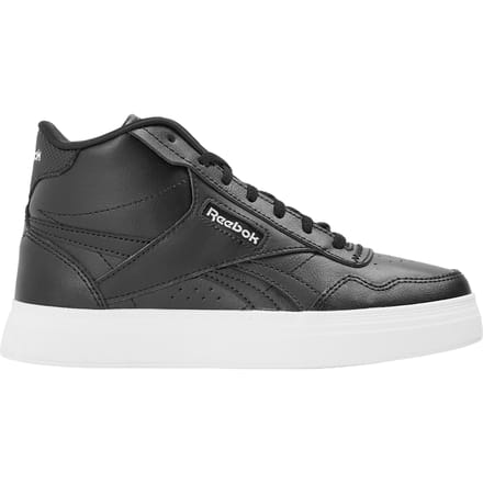 Reebok Dames/Dames Court Advance Mid Cut Trainers (Zwart/Wit)