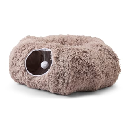 Savic Snuggle Tunnel incl. ligkussen ca. Ø85x26cm voor katten