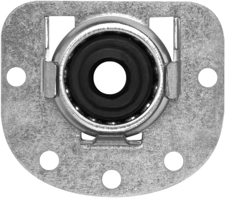 Wandhouder met Kogellager voor Rolluikbuis - Mini 40mm