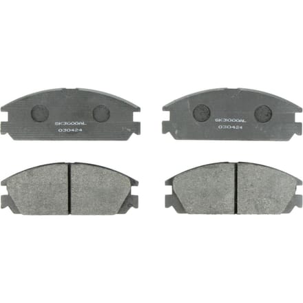 Remblokset LPR 05P552, voor