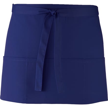 Premier Dames/Dames Kleuren 3 Zakschort / Werkkleding (Pakket van 2) (Marine)