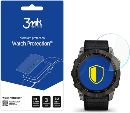 Garmin Enduro 2 51mm - 3mk Watch Protection v. FlexibleGlass Lite