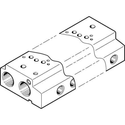 Festo Aansluitstrip - 549654