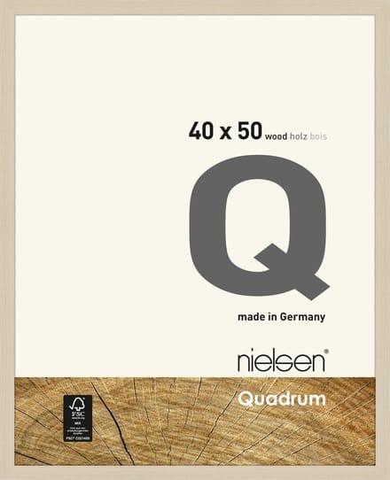 Nielsen Quadrum Houten Wissellijst Maple 40x50cm