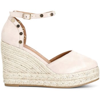 Sandalen met sleehak Café Noir C1XA9910