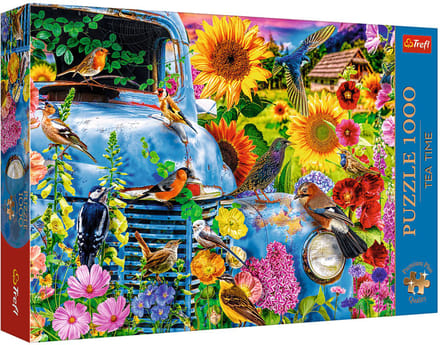 Trefl Premium Plus Tea Time Country Life Songbirds Legpuzzel - 1000 stukjes - Vanaf 12 jaar