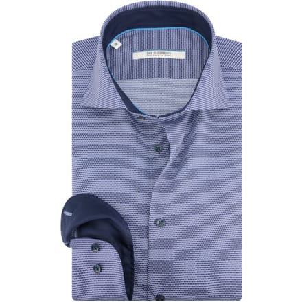 The Blueprint trendy overhemd met lange mouwen bp53-7