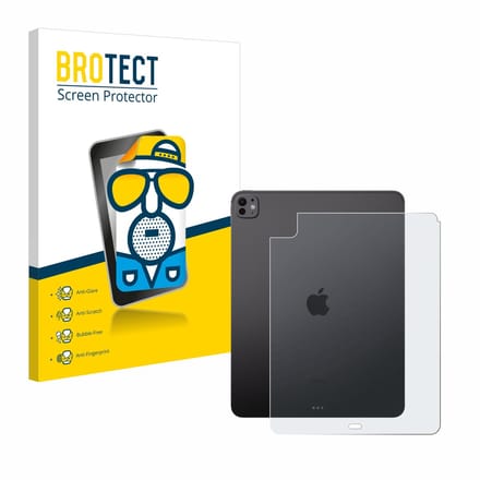 BROTECT - Screenprotector voor Apple iPad Pro 13" 2024 / 2025 (Achterkant) - Folie Beschermfolie matte