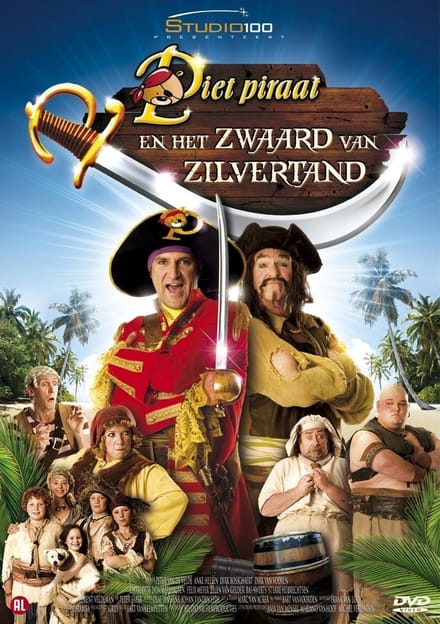 Piet Piraat - En Het Zwaard Van Zilvertand