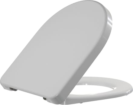 Saniclass Closetzitting - quickrelease - softclose - geschikt voor Duravit Starck 3 - wit glanzend