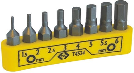 C.K T4524 T4524 Bitset 8-delig Inbus