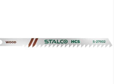 Decoupeerzaagbladen - metaal 1,2 x 51 mm, Bosch houder, set van 5 stuks STALCO