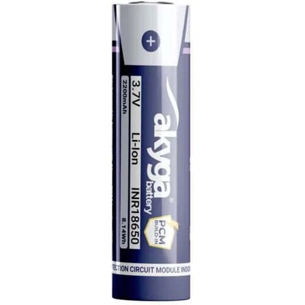 Akyga Speciale oplaadbare batterij Li-ion 3.7 V 2200 mAh 1 stuk(s)