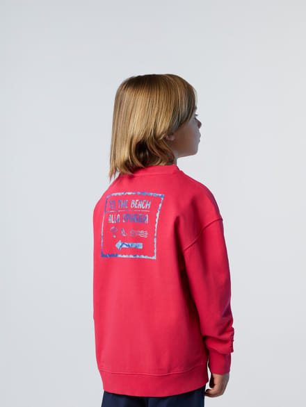North Sails Sweatshirt Strand afdrukken